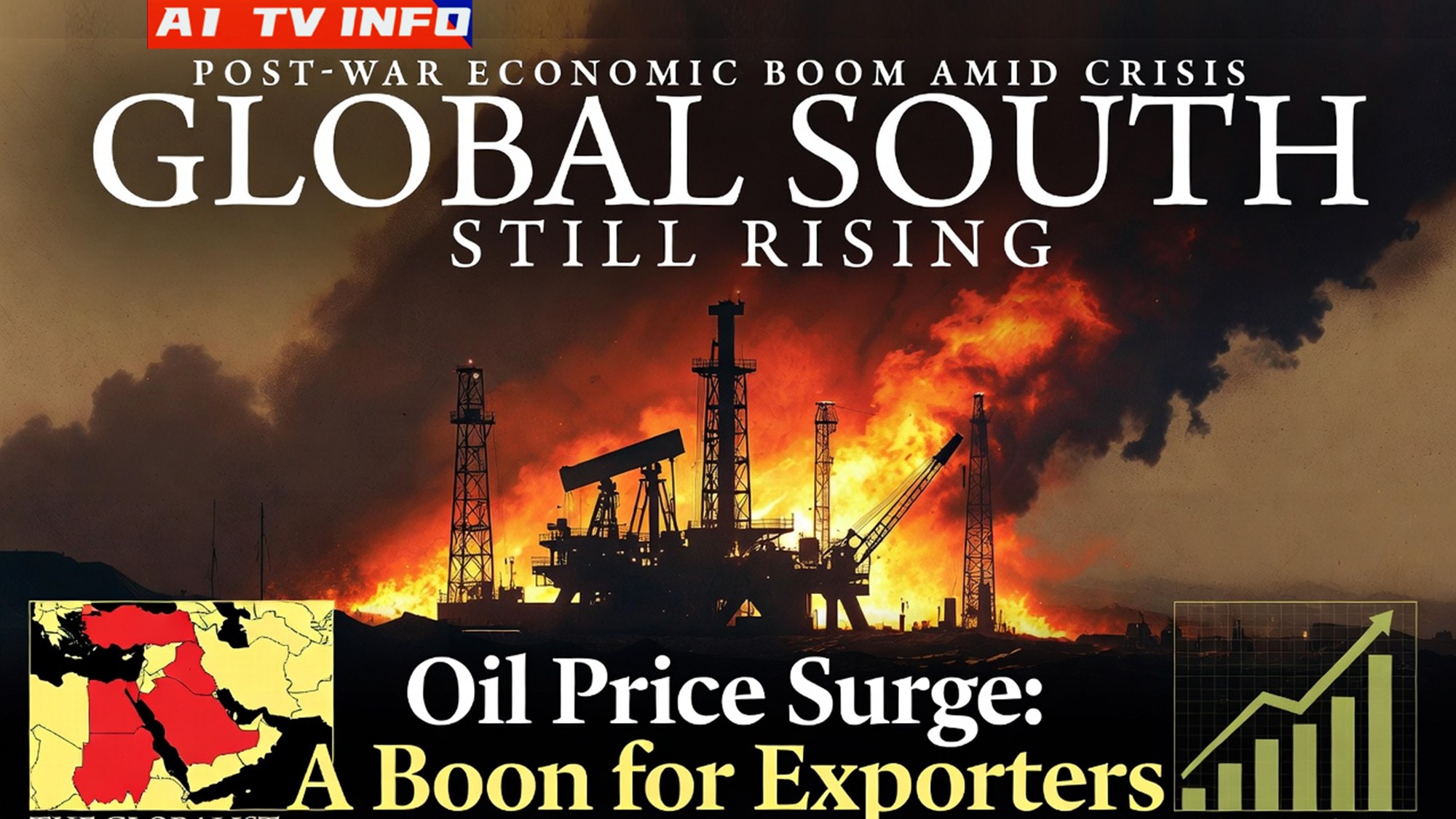 Panic Over War? —  Not Here!