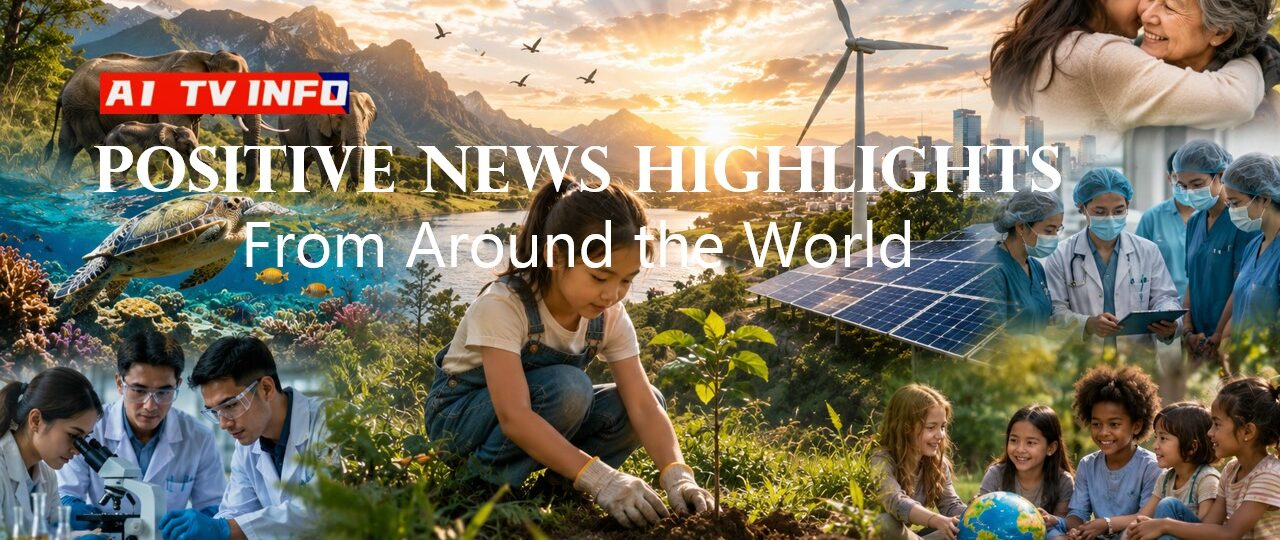 Positive News – AI TV INFO